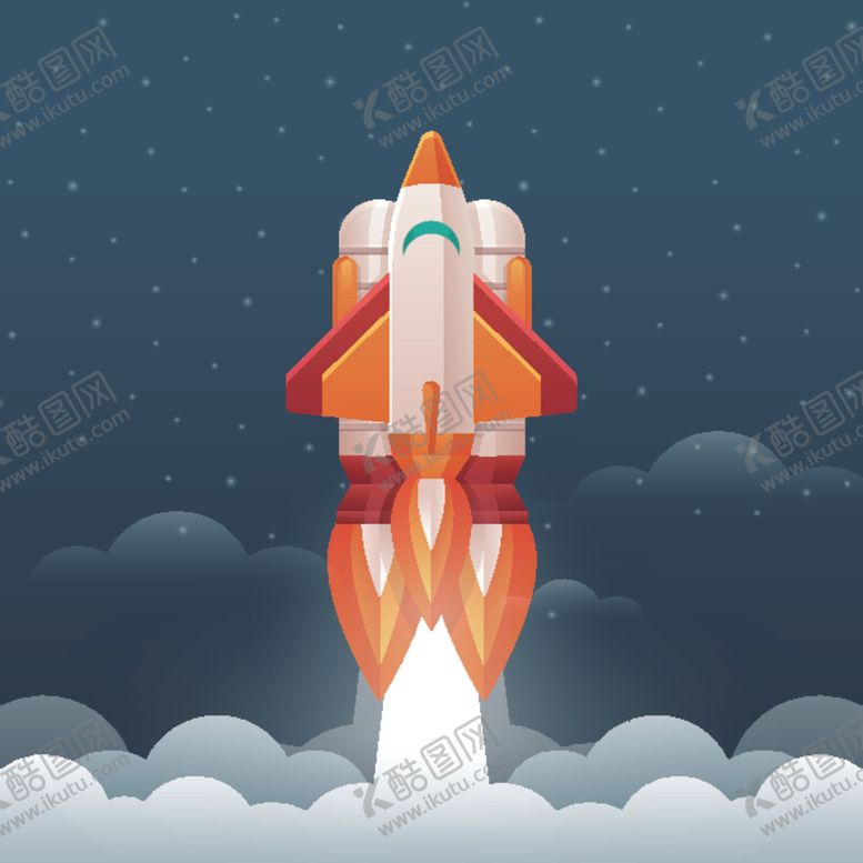 编号：87430010231717162969【酷图网】源文件下载-火箭图标