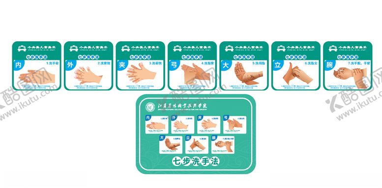 编号：98538009120056154728【酷图网】源文件下载-七步洗手法