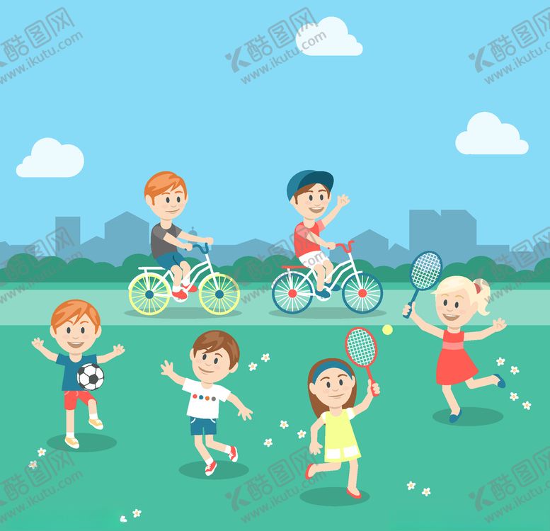 编号：92289605112029517264【酷图网】源文件下载-公园活动
