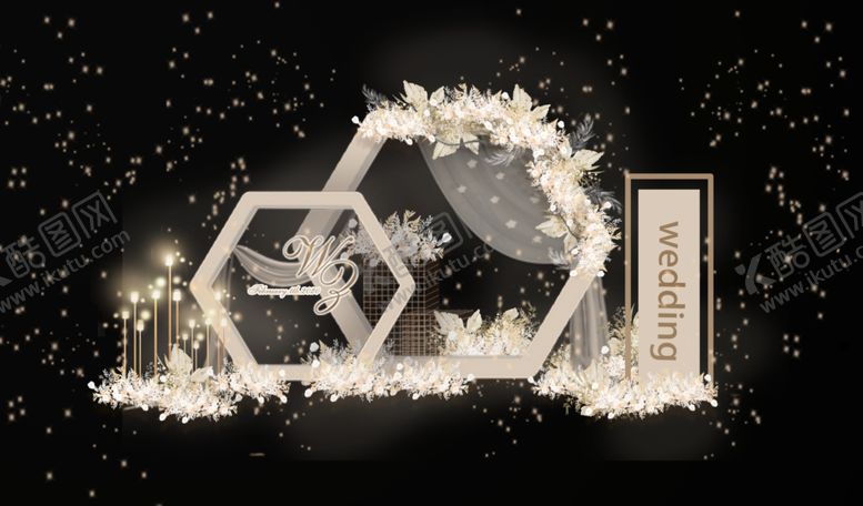 编号：41776209260629123351【酷图网】源文件下载-婚礼展示区设计