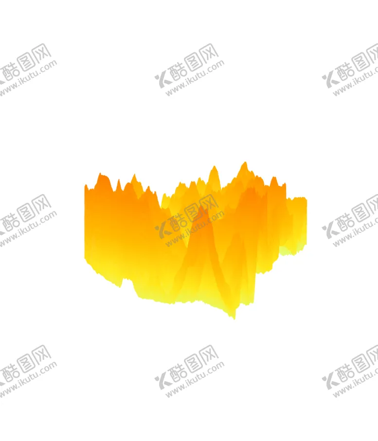 编号：54725304090104315040【酷图网】源文件下载-抽象山峰