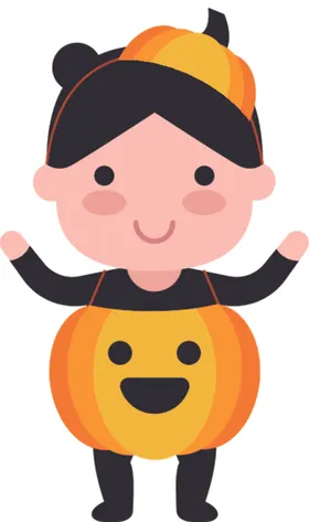 万圣节扮演装鬼怪卡通人物换装