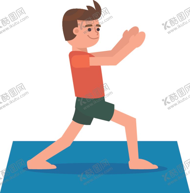 编号：59369205190305372828【酷图网】源文件下载-瑜伽姿势
