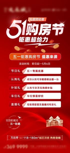 房地产 海景房 购房节 优惠