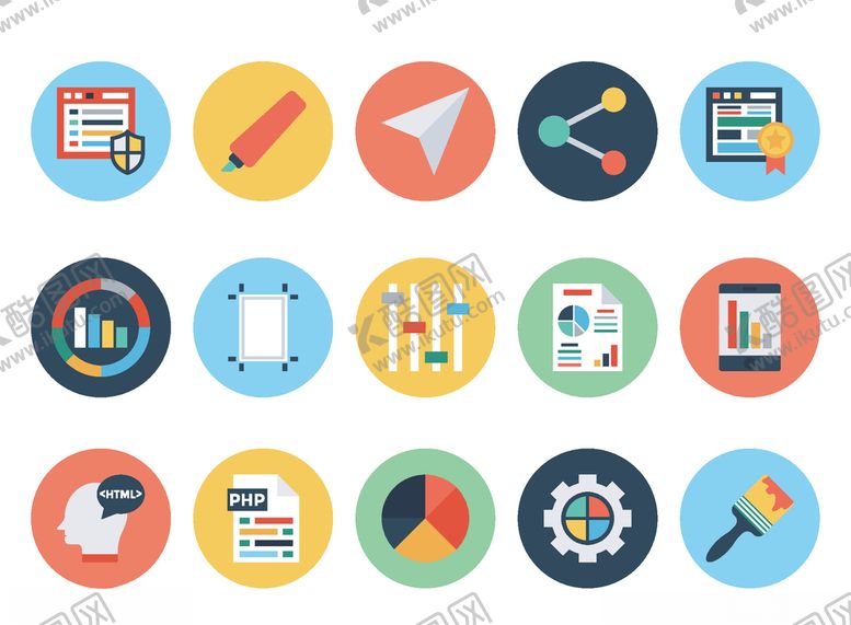 编号：31612709221635193972【酷图网】源文件下载-商务业务图标