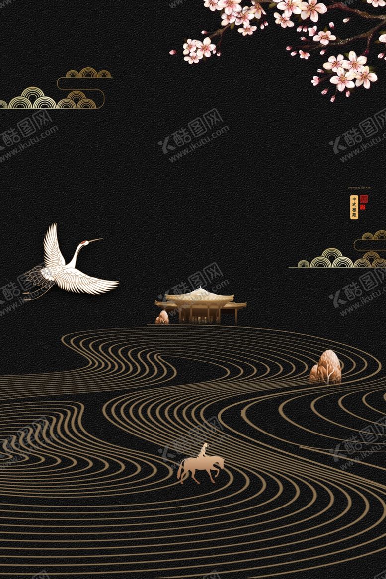 编号：38566905071453545250【酷图网】源文件下载-古风背景