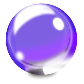 水晶球图片