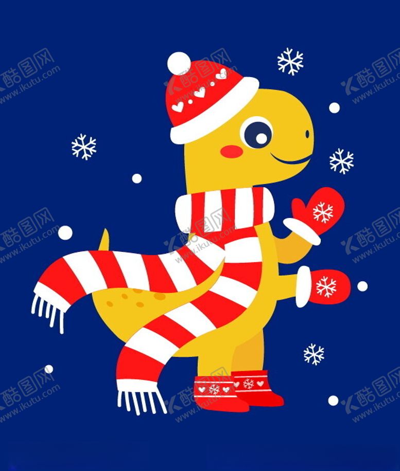 编号：62422102142207002620【酷图网】源文件下载-卡通恐龙图案