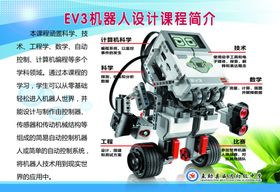 EV3机器人设计课程简介