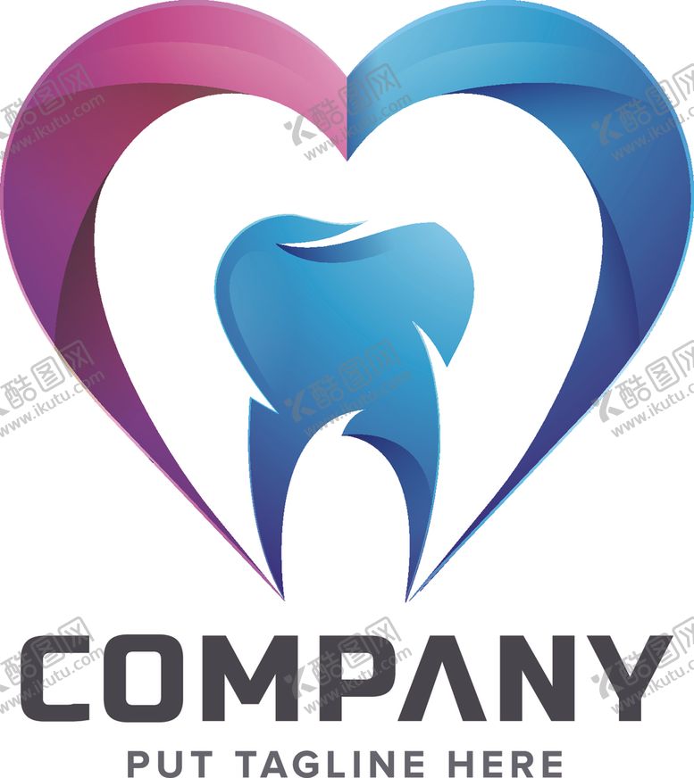 编号：49837209120922276113【酷图网】源文件下载-牙齿logo