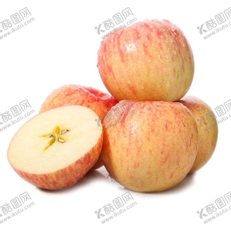 编号：44028809202021335919【酷图网】源文件下载-苹果苹果白底苹果摄影富士