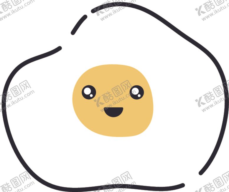 编号：25594709190706119067【酷图网】源文件下载-卡哇伊美食