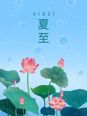 夏至海报