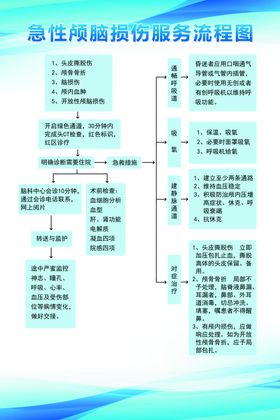 急性颅脑损伤制度