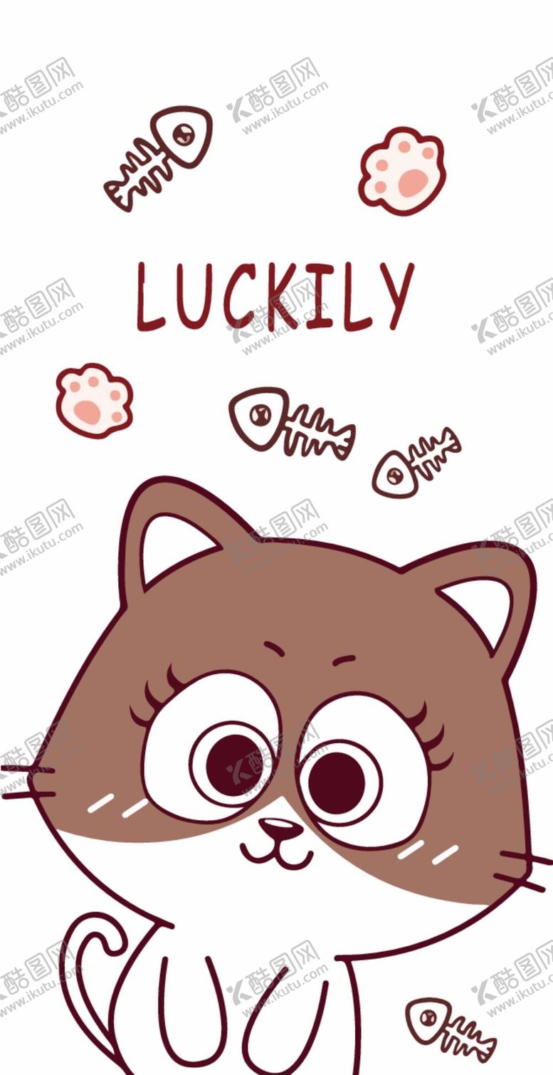 编号：85243110120414393625【酷图网】源文件下载-可爱的小猫咪