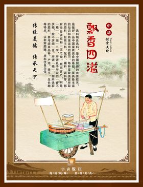 美食海报