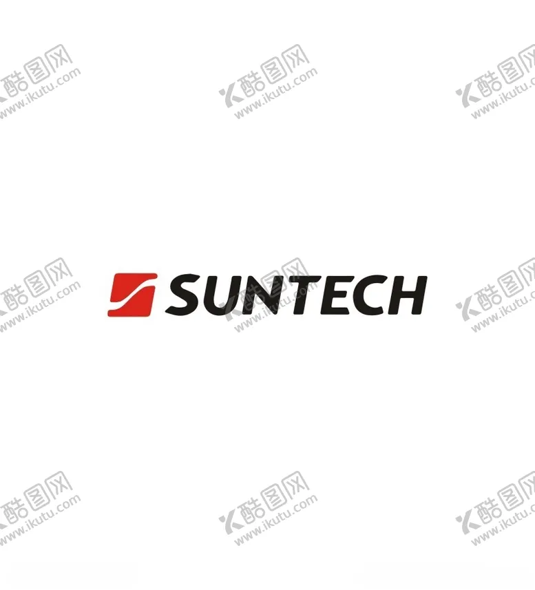 编号：85656412300217303357【酷图网】源文件下载-SUNTECH铭牌标志