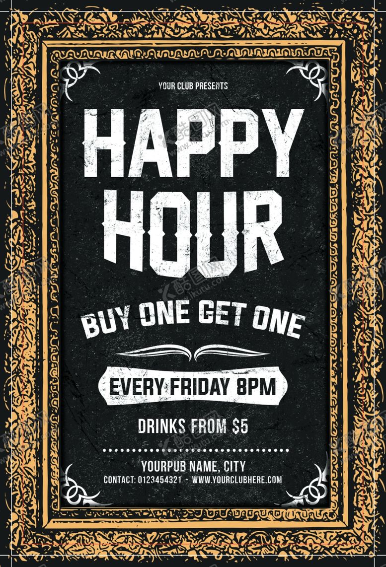 编号：39255209251843086618【酷图网】源文件下载-复古海报