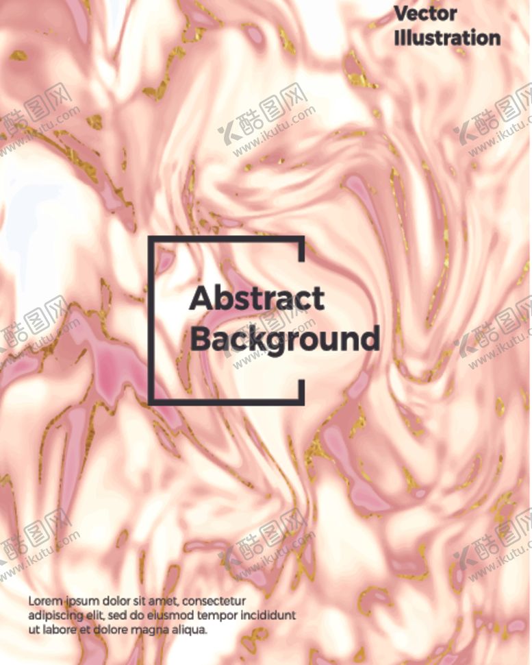 编号：97057110301607375227【酷图网】源文件下载-液态流体抽象海报