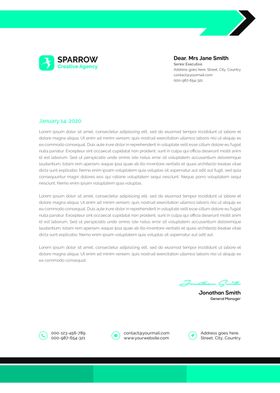公司信纸书签设计