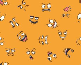 卡通表情