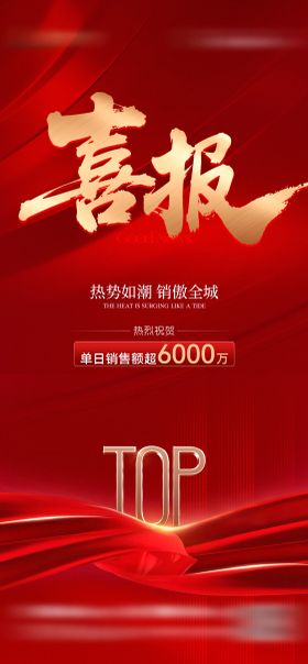 地产top海报