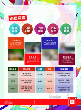 美术班