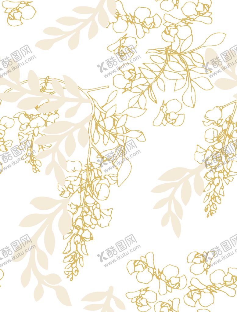 编号：16487402191820446332【酷图网】源文件下载-线条花