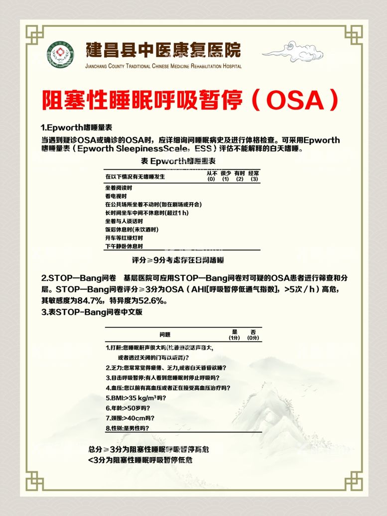 编号：45516111281820171085【酷图网】源文件下载-阻塞性睡眠呼吸暂停