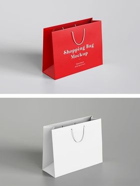 手提袋样机