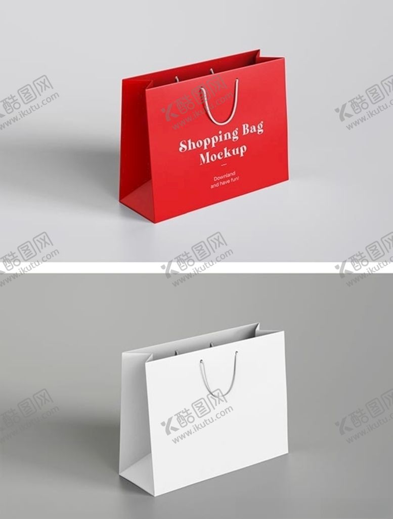 编号：31320310290736521061【酷图网】源文件下载-手提袋样机