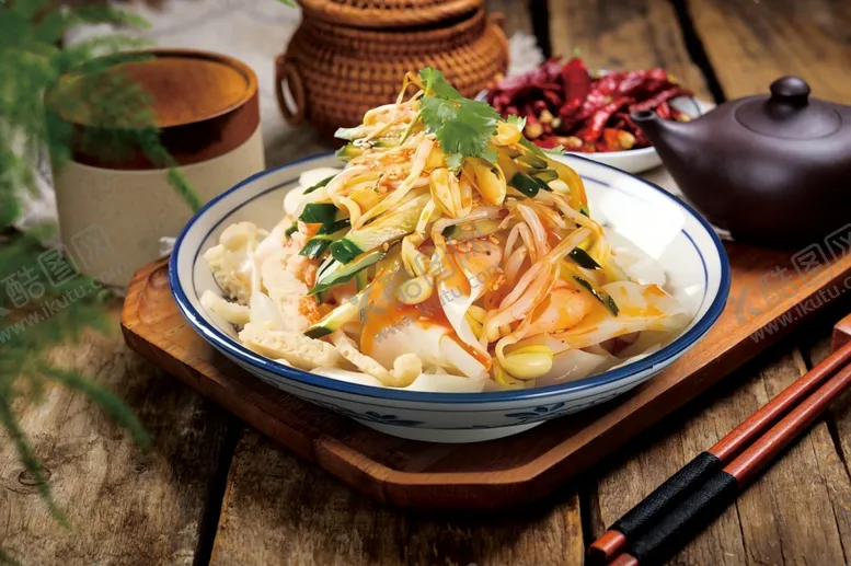 编号：83524211022029351141【酷图网】源文件下载-凉皮凉粉