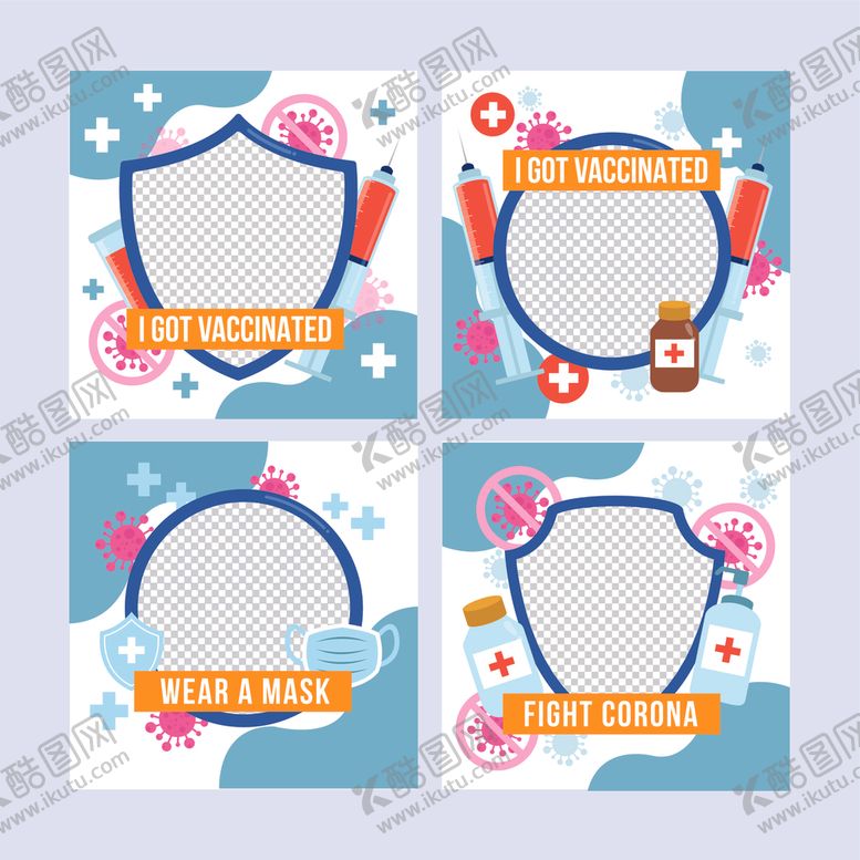 编号：43645904040636259306【酷图网】源文件下载-几何边框图案