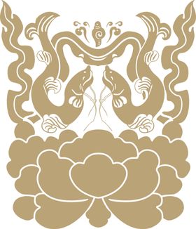 中式花纹纹理