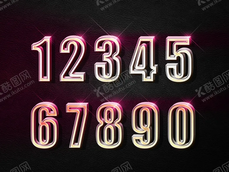 编号：76350405190230584889【酷图网】源文件下载-数字
