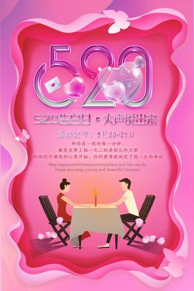 520告白
