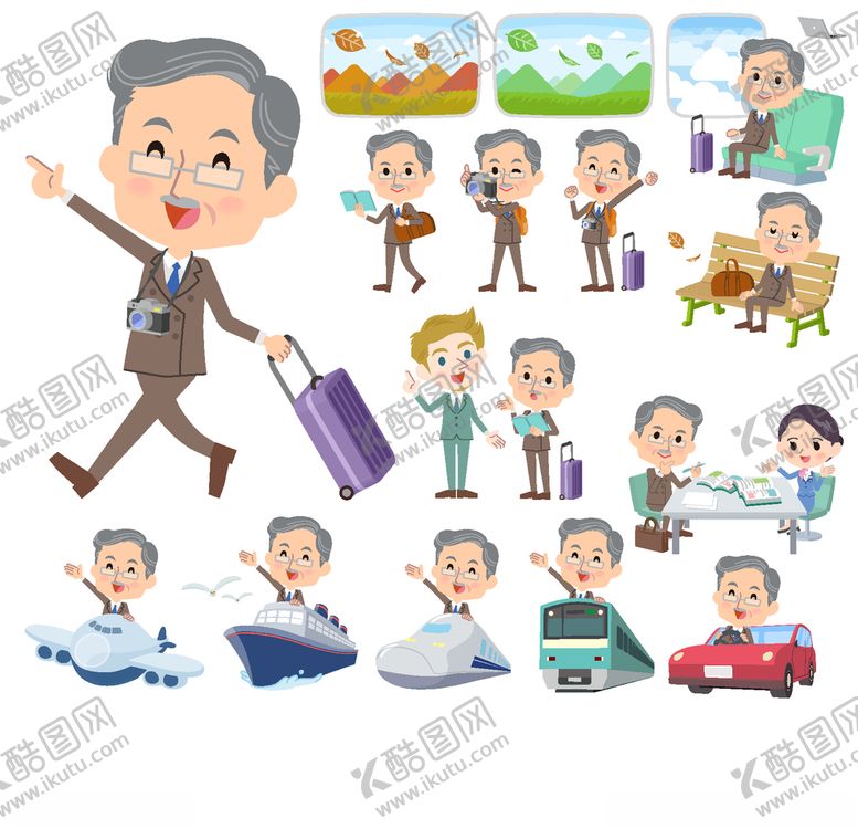编号：66902705060902003892【酷图网】源文件下载-卡通人物