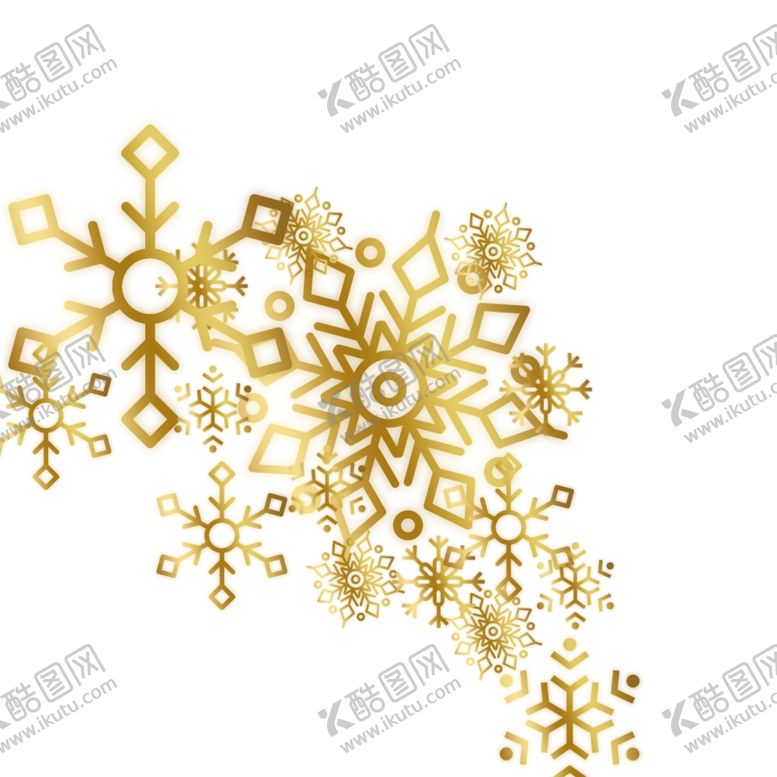 编号：21139209130200131062【酷图网】源文件下载-金色大雪