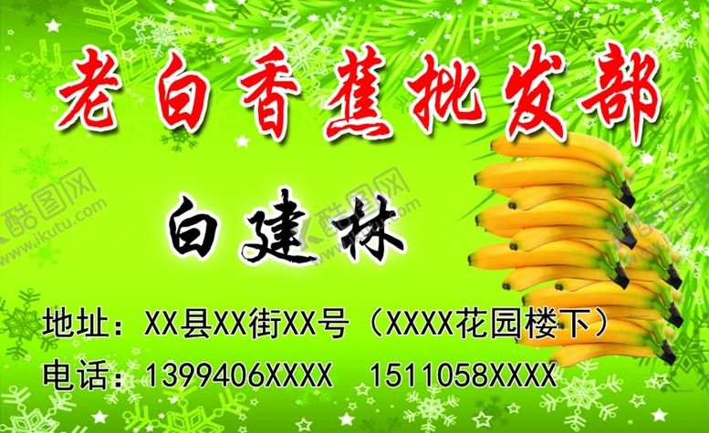 编号：12774104271026326680【酷图网】源文件下载-水果名片