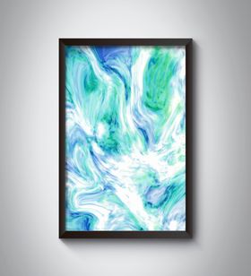水墨抽象画