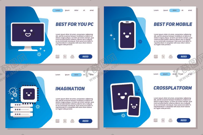 编号：23553810071619439122【酷图网】源文件下载-商务手绘插画