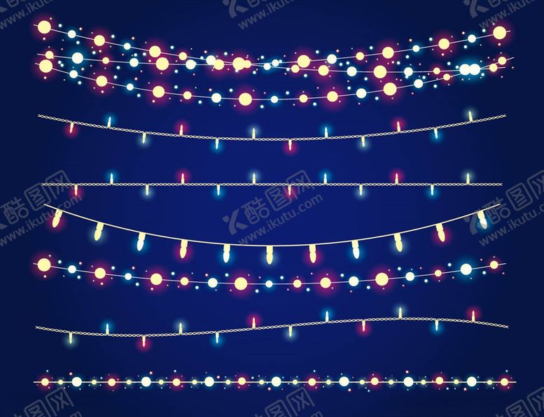 编号：95818109231045164544【酷图网】源文件下载-LED灯串