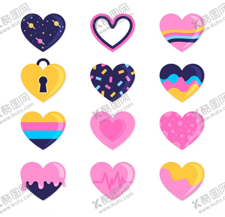 编号：95048506302336151186【酷图网】源文件下载-爱心