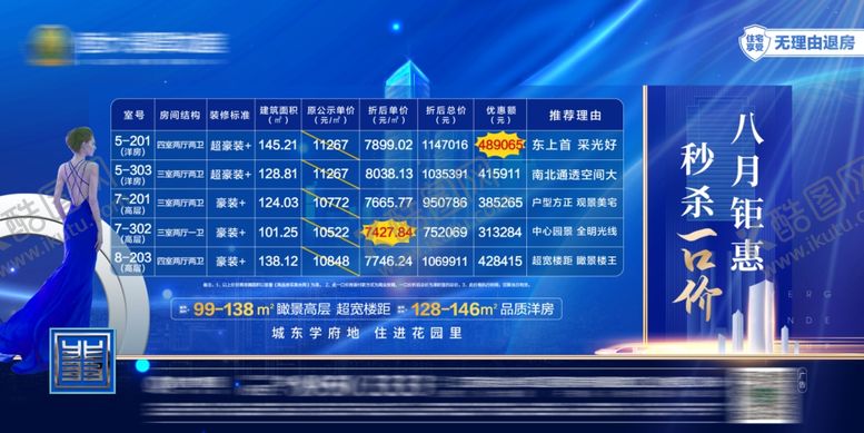编号：27276904061426581692【酷图网】源文件下载-特价房
