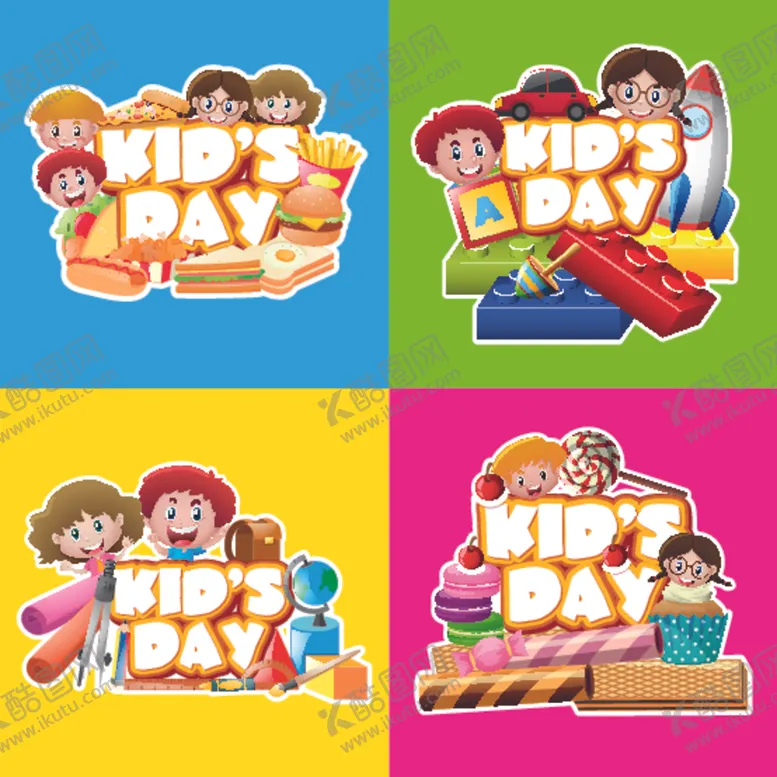 编号：16175909121259023864【酷图网】源文件下载-卡通学生