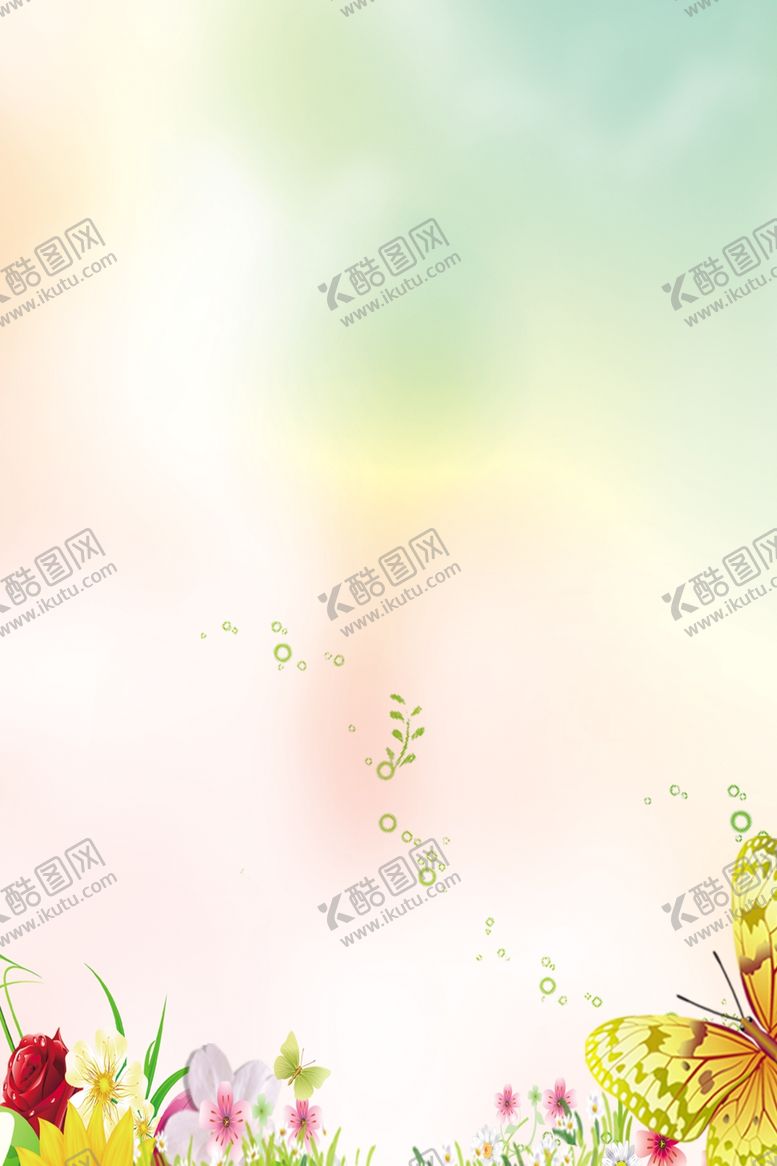 编号：24123010130832109937【酷图网】源文件下载-春天海报