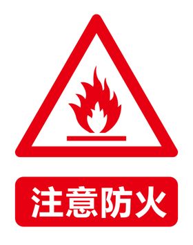 注意防火