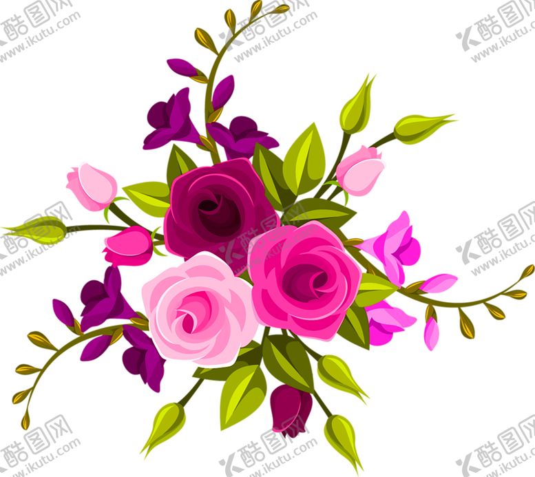 编号：66299810310743423855【酷图网】源文件下载-花素材