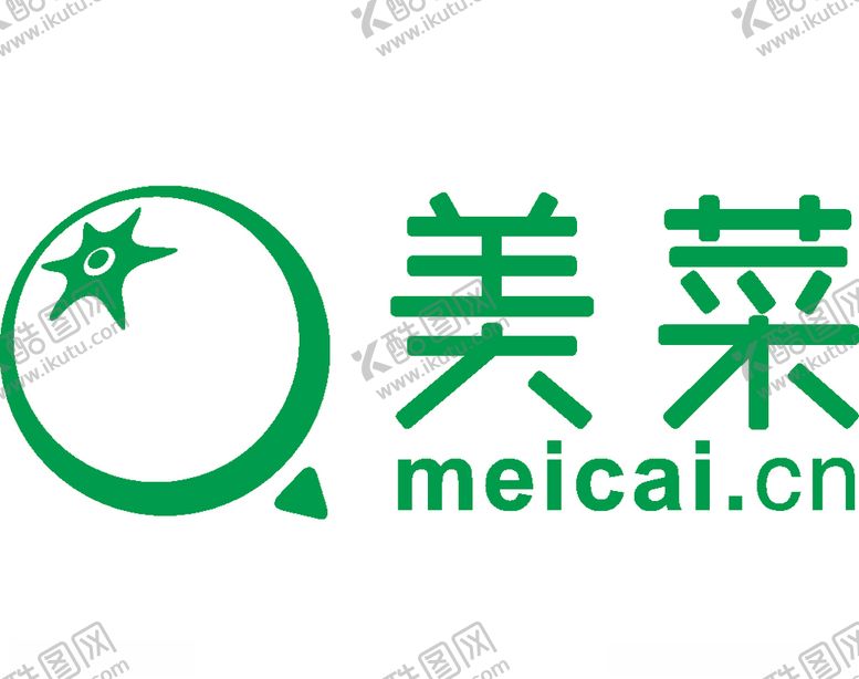 编号：11099607090219103448【酷图网】源文件下载-美菜公司企业LOGO标
