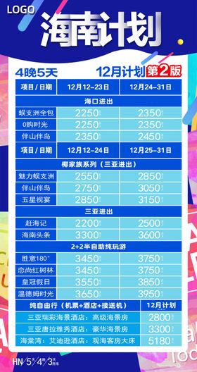 海南计划